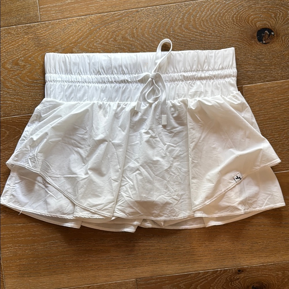 JoyLab White Layered Athletic Skort M